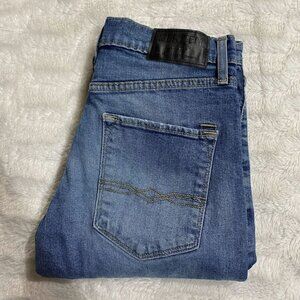 Denizen For Levi's 208 Women Blue 5-Pockets Regular Taper Fit Jeans Size W28XL30